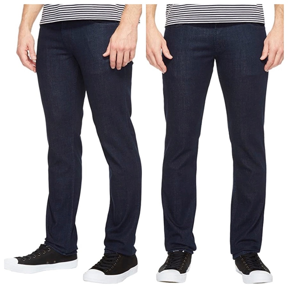 HUDSON Jeans Men's Blake Slim Straight Zip Fly Jeans